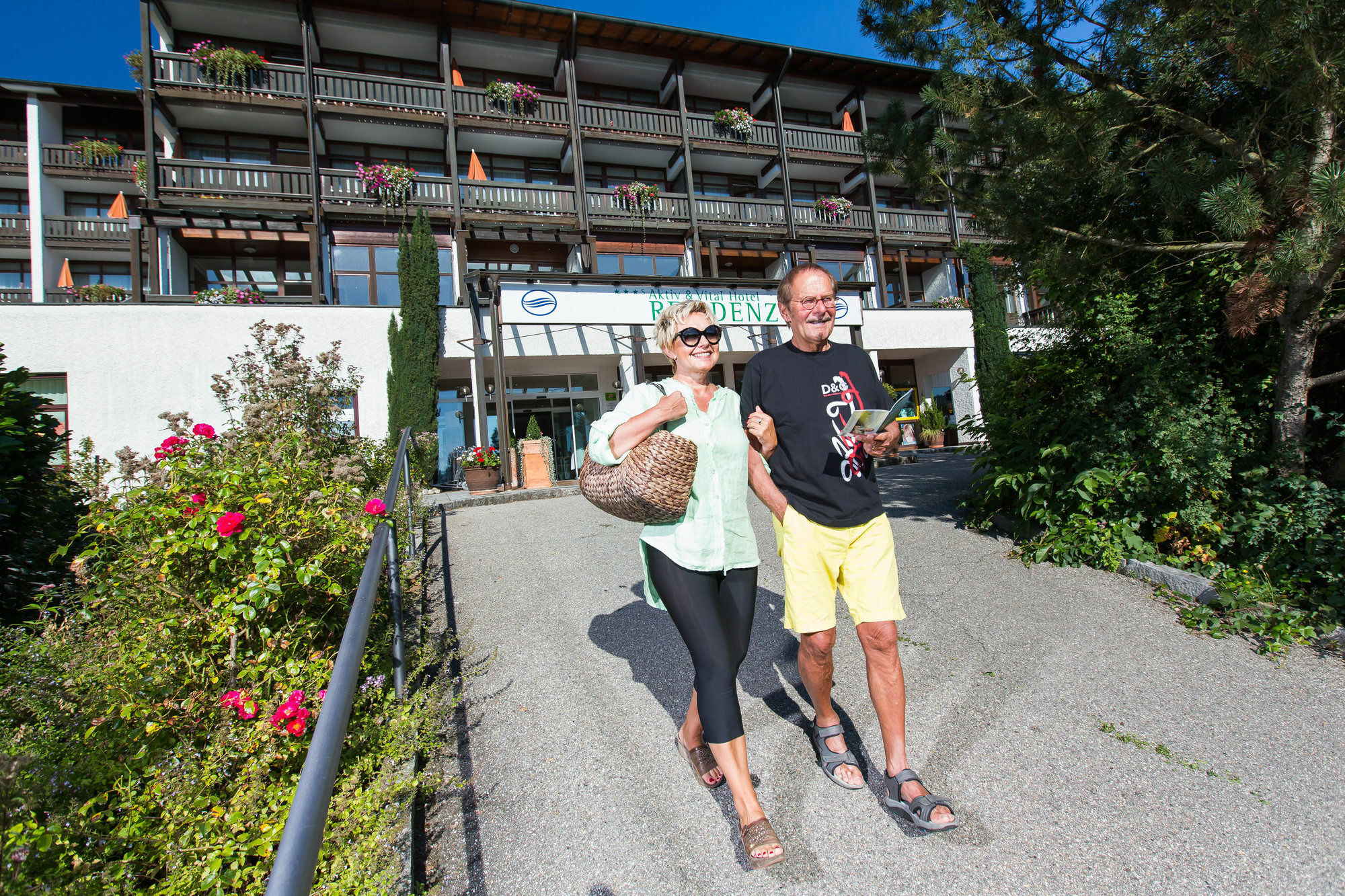 AktiVital Hotel Bad Griesbach  Bagian luar foto